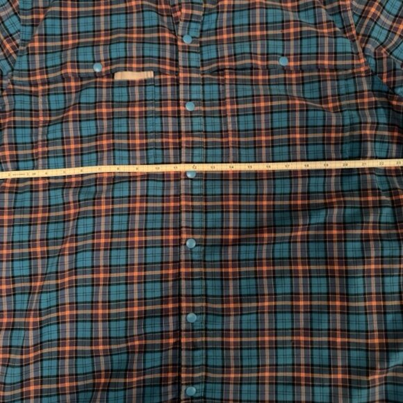 Patagonia - Long Sleeve Plaid Button Down - XL - Picture 3 of 5